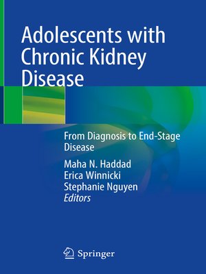 cover image of Adolescents with Chronic Kidney Disease